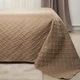 Покрывало ТЕП "VINTAGE" 2 наволочки 50*70 см Капучино/Винтаж, 220x240 - изображение 5