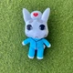 Мягкая игрушка Больница для животных Главная медсестра белый котик Animal Hospital Head Nurse Roblox 28 см - изображение 3
