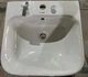Раковина моноблок MIXXUS BEVEL-1101 450х435х830mm (отвір під змішувач, перелив) (MI6697) - изображение 4