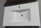 Раковина меблева MIXXUS PREMIUM CUBIC-1503 810х460х170mm (отвір під змішувач, перелив) (MP6497) - изображение 3