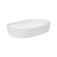 Раковина накладна MIXXUS PREMIUM ELLIPSE-0204 600х380х115mm (отвір під змішувач) (MP6679) - изображение 2