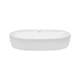Раковина накладна MIXXUS PREMIUM ELLIPSE-0204 600х380х115mm (отвір під змішувач) (MP6679) - изображение 5