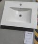 Раковина меблева MIXXUS PREMIUM CUBIC-1501 610х460х170mm (отвір під змішувач, перелив) (MP6495) - изображение 4