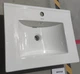 Раковина меблева MIXXUS PREMIUM CUBIC-1501 610х460х170mm (отвір під змішувач, перелив) (MP6495) - изображение 6