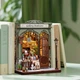 Бук Нук Книжкова галерея Інтер'єрний конструктор Book Nook Gallery Bookstore DIY CWGC-214 - изображение 4