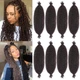 Волосся для плетіння XTREND Soft Springy Afro Twist 16" (Комплект 8шт) - изображение 1