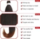 Волосся для плетіння XTREND EZ Braiding Hair Pre-Stretched 16" (Комплект 8шт) - изображение 5