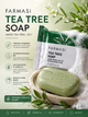Натуральне мило Farmasi Tea Tree 125 г - зображення 1