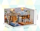 Румбокс Блакитні часи Інтер'єрний конструктор Roombox DIY House L-023 + купол - изображение 5
