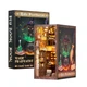 Бук Нук Магічний фармацевт Book Nook Magic Pharmacist SZ05 - изображение 4