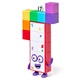 Ігрові фігурки Numberblocks Друзі 17 та 18 Learning Resources HM97855-UK - изображение 3