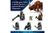 Конструктор LEGO Піщаний всюдихід Offworld і мадхорн 1683 деталей (75453) - зображення 8