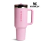 Термочашка Stanley The Quencher ProTour Flip Straw Tumbler 40 oz (1,182 л) Рожева - зображення 1