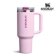 Термочашка Stanley The Quencher ProTour Flip Straw Tumbler 40 oz (1,182 л) Світло-рожева - зображення 1