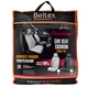 Преміум накидки для передніх сидінь BELTEX Barcelona , black 2шт. - изображение 7