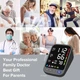 Тонометр автоматический на плечо с большим LED дисплеем (6.4"), Говорящий, Черный - изображение 5