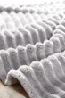 Плед шарпей двоспальний Home Textiles L.Gray 200х230 см покривало мікрофібра для дому ліжка дивана світло-сірий - зображення 5