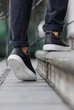 Кеди чоловічі Stilli Classic 43 (27.5 см) Black White (арт 1401) - изображение 5