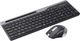 Комплект клавіатури та миші A4tech Модель FB2535CS Smoky Grey Бездротовий 2.4GHz UA/RU/US (FB2535CS) - зображення 2