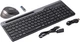 Комплект клавіатури та миші A4tech Модель FB2535CS Smoky Grey Бездротовий 2.4GHz UA/RU/US (FB2535CS) - зображення 6