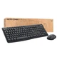 Комплект периферии Logitech Беспроводная USB Клавиатура и мышь Черный (MK370) - изображение 8