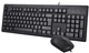 Комплект клавиатуры и мыши A4Tech KR-8372S USB Чёрный (KR-8372S) - изображение 2