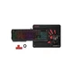 Комплект клавиатуры и мыши A4tech Bloody B1700 USB LED подсветка клавиатуры и мыши черный (B1700) - изображение 3