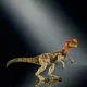 Игрушка Мир Юрского периода: Возрождение - Дилофозавр Jurassic World Rebirth Hammond Collection Dilophosaurus Dinosaur Figure Mattel - изображение 2