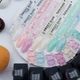 Камуфлирующая база для ногтей Дизайнер Sweet base молочная с оттенком с цветной крошкой, 9 мл - изображение 3