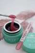 Моделюючий гель Builder Gel Дизайнер (Pink topaz R10, 15 мл) для нарощування та укріплення нігтів - зображення 5