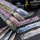 Гель-лак для нігтів Дизайнер Glow Glitter №573 глітер 9 мл - зображення 5