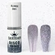 Светоотражающая спрей-пудра Silver D01 для омбре Disco Ombre Spray Дизайнер (7г) для дизайна ногтей - изображение 5