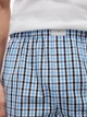 Пижама (футболка + шорты) мужская хлопковая Tommy Hilfiger 646437071 L Белый/Голубой (1161130362) - изображение 4
