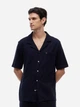 Пижама (рубашка + штаны) мужская хлопковая Tommy Hilfiger 950537204 M Синяя (1161046757) - изображение 4