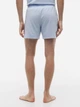 Пижама (рубашка + шорты) мужская хлопковая Tommy Hilfiger 41636786 L Голубая (1161125827) - изображение 7