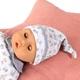 Lalka bobas Bayer Design First Words 38 cm 93824CP (4003336420098) - obraz 3