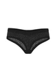 Бесшовные трусики тонг Victoria's Secret 1161164173 (Черный L) - изображение 3