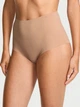 Комплект белья Victoria's Secret бюст и бесшовные трусики брифы 1161311591 (Бежевый 34C/S) - изображение 5