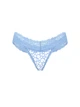 Женские трусики тонг Victoria's Secret Pink с принтом 1159863027 (Голубой L) - изображение 3