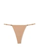 Женский комплект белья Victoria's Secret бюст и трусики тонг 1161308002 (Бежевый 32B/XS) - изображение 7