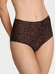 Гладкие трусики брифы Flex Victoria's Secret с логотипом 1160025217 (Леопардовый XL) - изображение 1