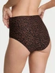 Гладкие трусики брифы Flex Victoria's Secret с логотипом 1160025217 (Леопардовый XL) - изображение 2