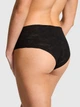 Бесшовные трусики чики Victoria's Secret PINK с узором 1160563014 (Черный XS) - изображение 2