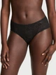 Кружевные трусики чики Victoria's Secret 1160949625 (Черный S) - изображение 1