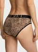 Трусики хипхаггеры Victoria's Secret с логотипом 1160962716 (Леопардовый L) - изображение 2