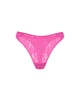 Женские трусики тонг Victoria's Secret Pink со стразами 1160427477 (Розовый S) - изображение 3