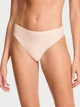 Комплект белья Victoria's Secret бюстгальтер и трусики тонг 1161232650 (Бежевый 36DD/L) - изображение 5