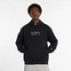 Чоловіче чорне худі New Balance Athletics 52 (XL) (MT53925BK) - зображення 1