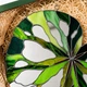 Декоративное настенное зеркало Alocasia, дизайнерское зеркало, декор для дома, эксклюзивный подарок - изображение 4