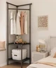 Кутова підлогова вішалка для одягу Corner coat rack NO:9603 - зображення 1